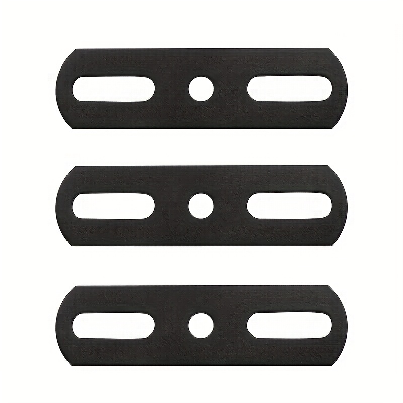 Joint Connector Bracket - ขายึดแบบแบน 3 ชิ้น สำหรับซ่อมแซมโครงเตียง ตัวเชื่อมต่อโครงเตียงแบบตรง สำหรับงานปรับปรุงบ้าน