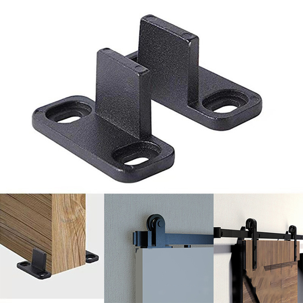 Furniture Hardware Lowes - 1คู่ชั้นยึด Low Noise Barn ประตูชั้นท่องเที่ยวเลื่อน Anti