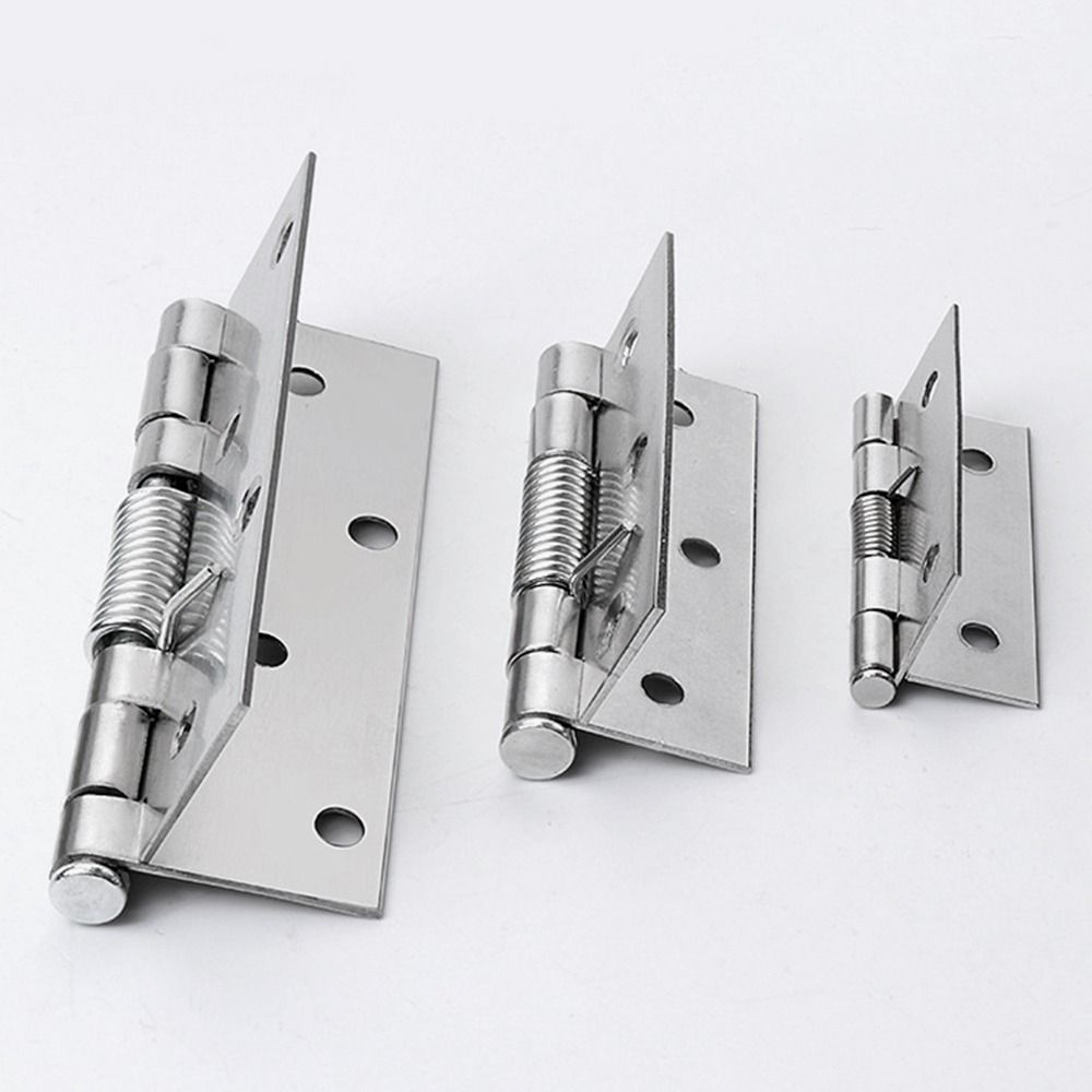 Furniture Hardware Replacement Parts - สแตนเลสเด้งกลับอัตโนมัติพร้อมสปริงบานพับข้ามอุปกรณ์หน้าต่างบานพับประตูอุปกรณ์เฟอร์นิเจอร์
