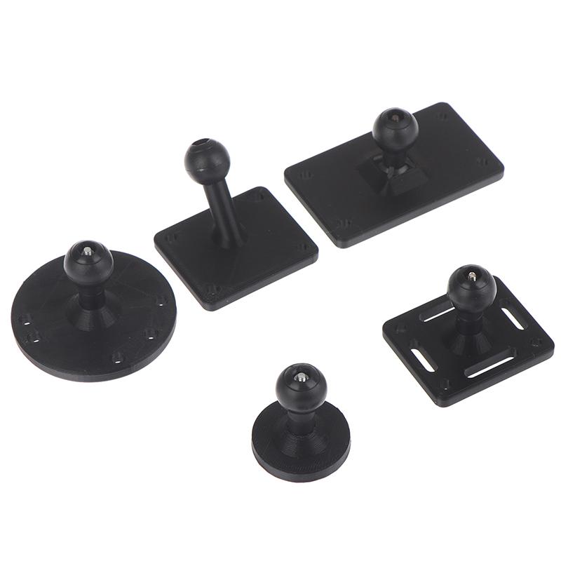 Joint Connector Bracket - อะแดปเตอร์บอลเมาท์ขนาด 17 มม. 1 ชิ้น สำหรับติดตั้งกับข้อต่อลูกบอล/ฐานติดตั้งแบบสี่เหลี่ยม