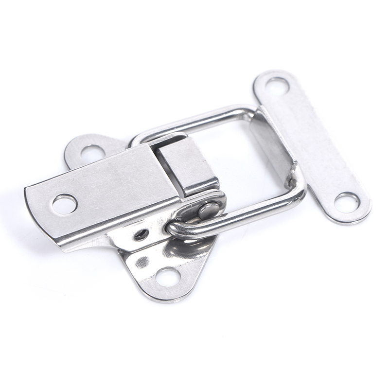 Furniture Hardware Replacement Parts - กล่องเครื่องมือสแตนเลส 304 พร้อมตัวล็อคแบบ Hasp ตัวล็อคแบบ Toggle