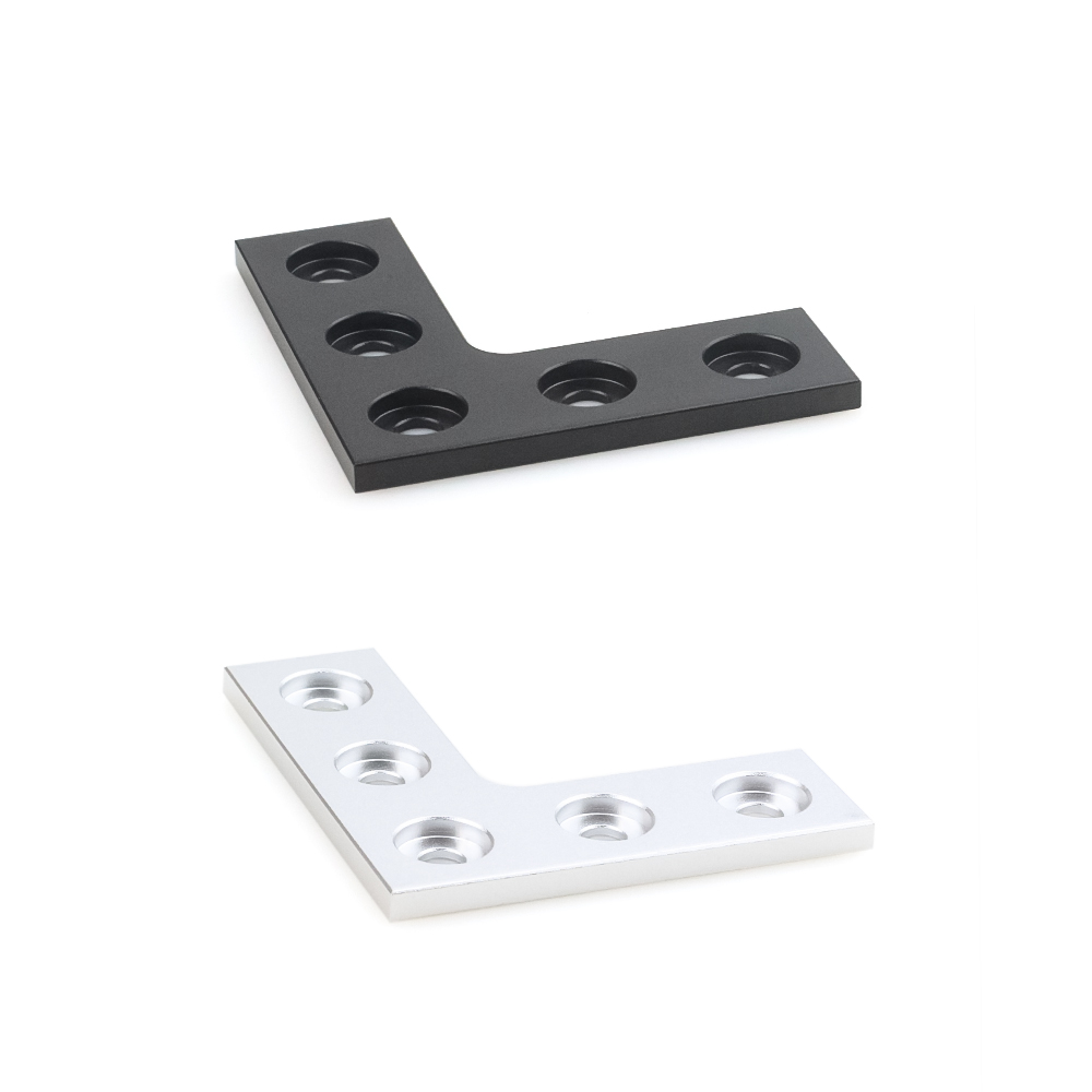 Joint Connector Bracket - 2 ชิ้น/ล็อต แผ่นเชื่อมมุม 90 องศา แบบ