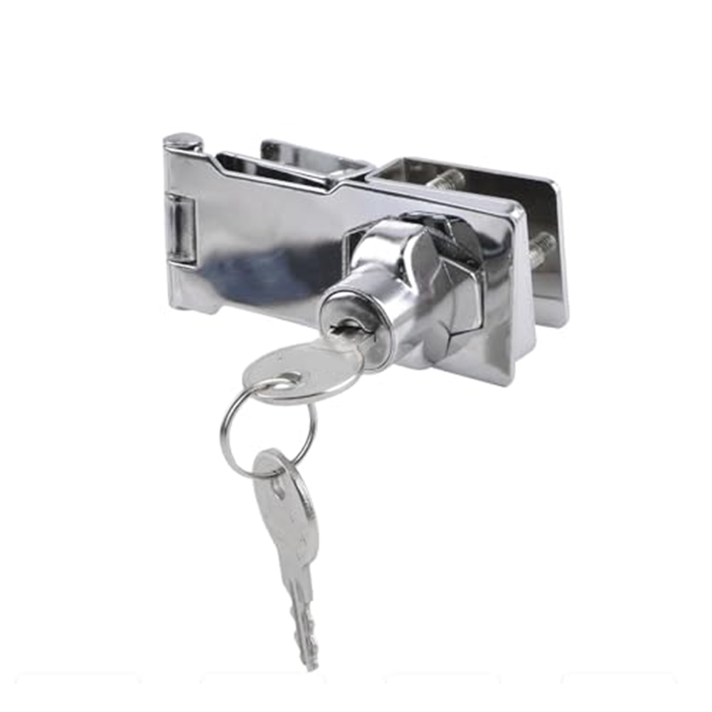 ล็อคตู้กระจกโลหะผสมสังกะสีสำหร - Cabinet Lock Key บทวิจารณ์และราคา