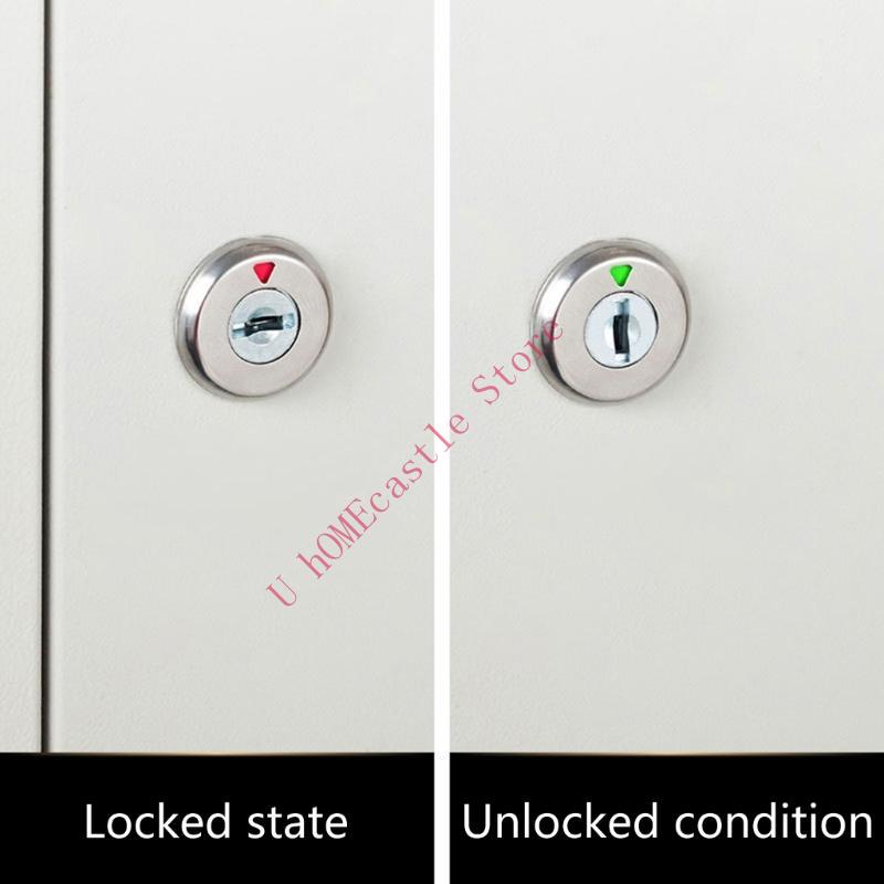 63HF 2 ชุดลิ้นชัก Cams ล็อค ตู - Cabinet Lock Key บทวิจารณ์และราคา