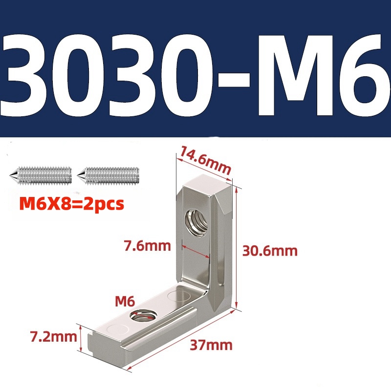 2020สหภาพยุโรป3030 4040 4545 T - Joint Connector Bracket บทวิจารณ์และราคา
