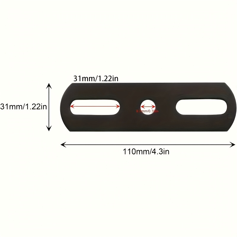 ขายึดแบบแบน 3 ชิ้น สำหรับซ่อมแ - Joint Connector Bracket บทวิจารณ์และราคา