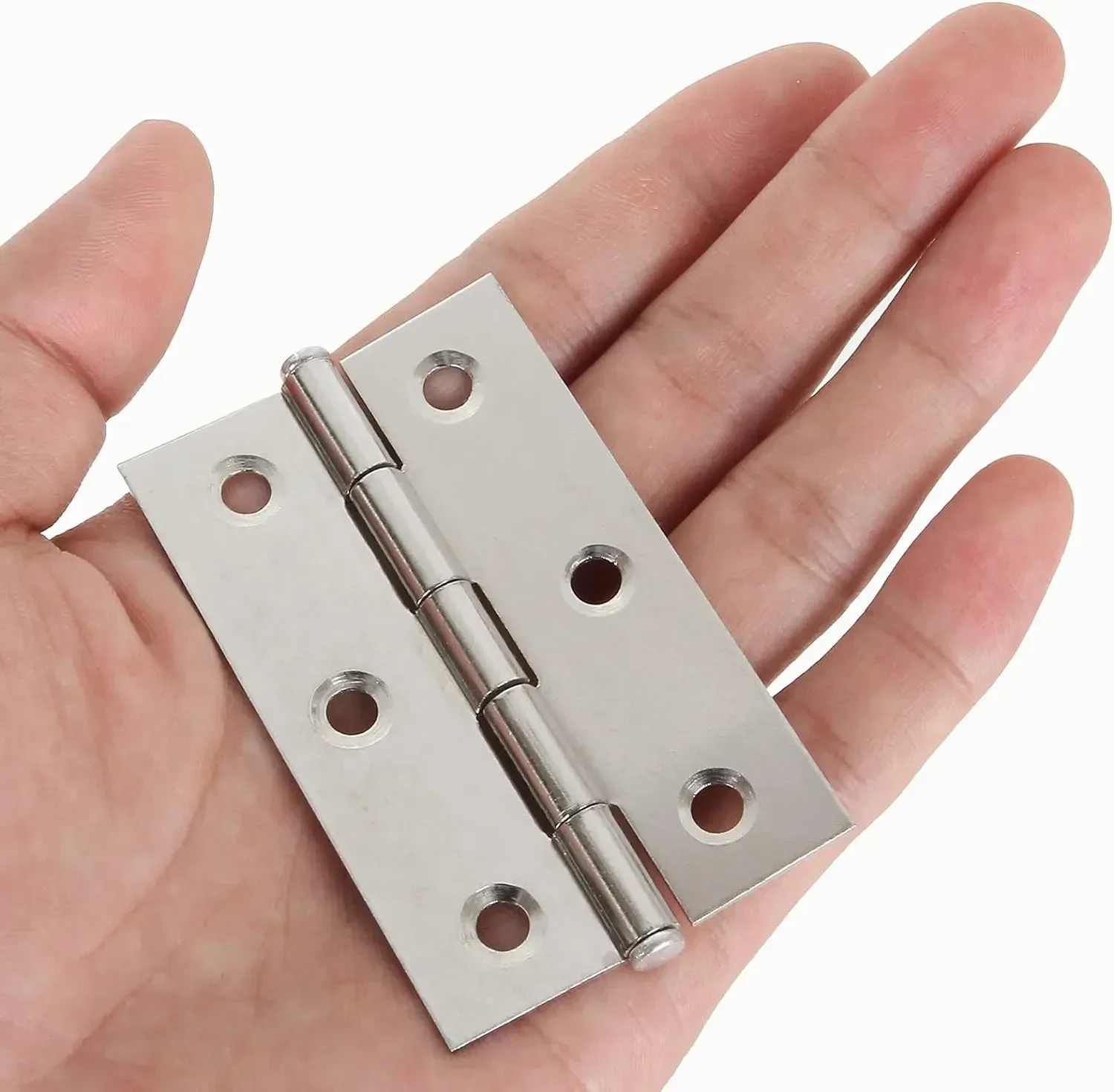 1-4 นิ้ว Universal บานพับประตู - Furniture Hardware Replacement Parts บทวิจารณ์และราคา