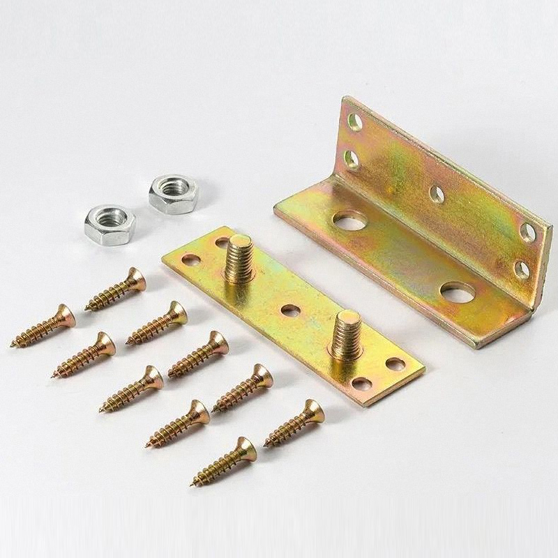 1 ชุด (4 คู่) บานพับเตียงไม้เน - Furniture Hardware Lowes บทวิจารณ์และราคา