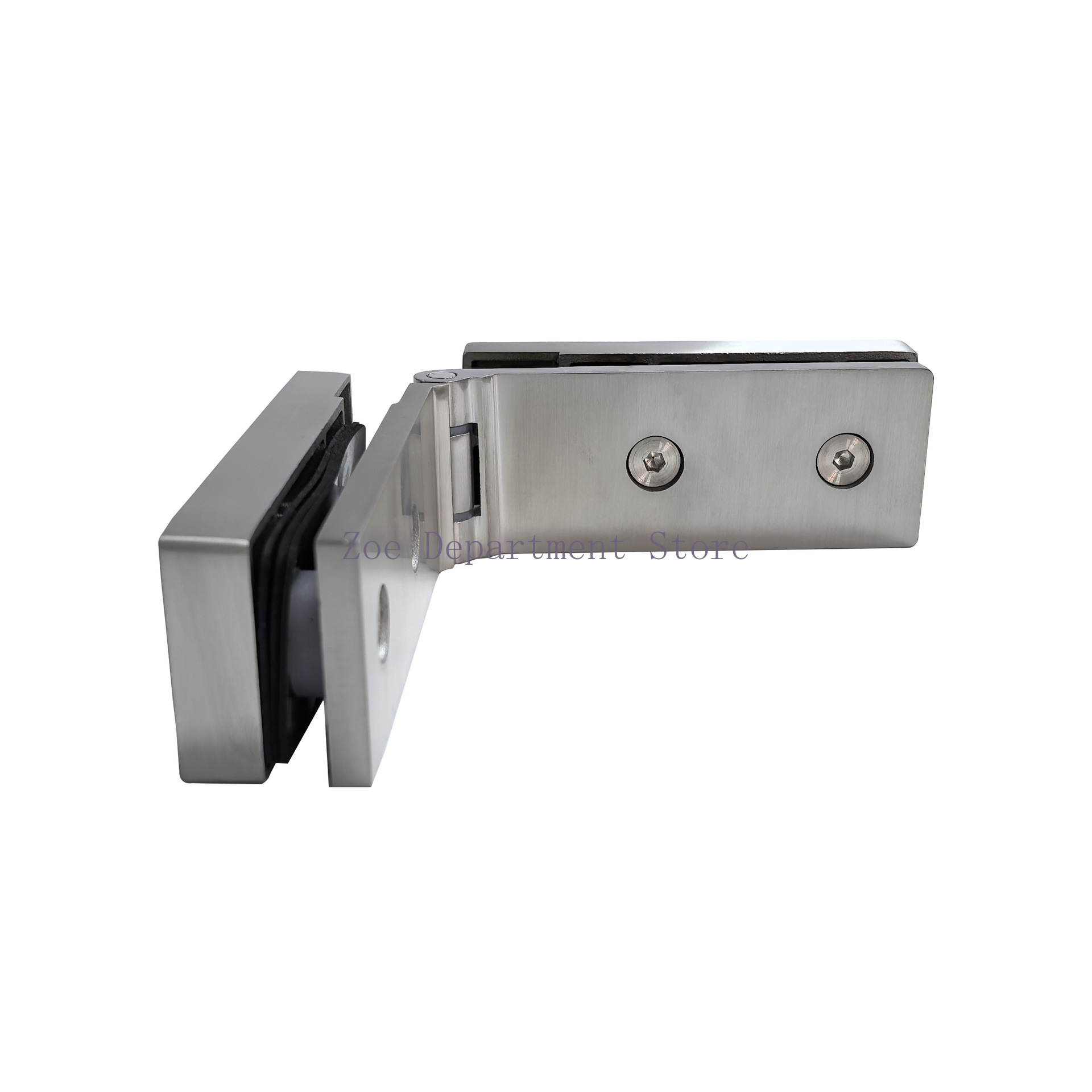 บานพับประตูกระจกสแตนเลส 304 ปร - Furniture Hardware Replacement Parts บทวิจารณ์และราคา