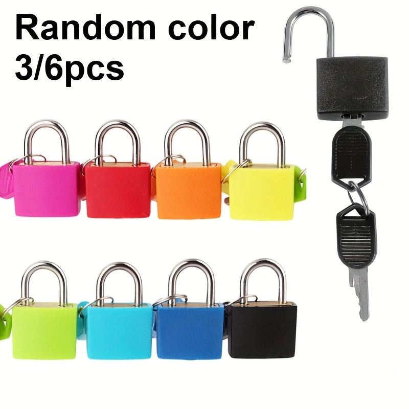 3/6 ชิ้นกุญแจล็อคขนาดเล็กหลากส - Cabinet Lock Key บทวิจารณ์และราคา