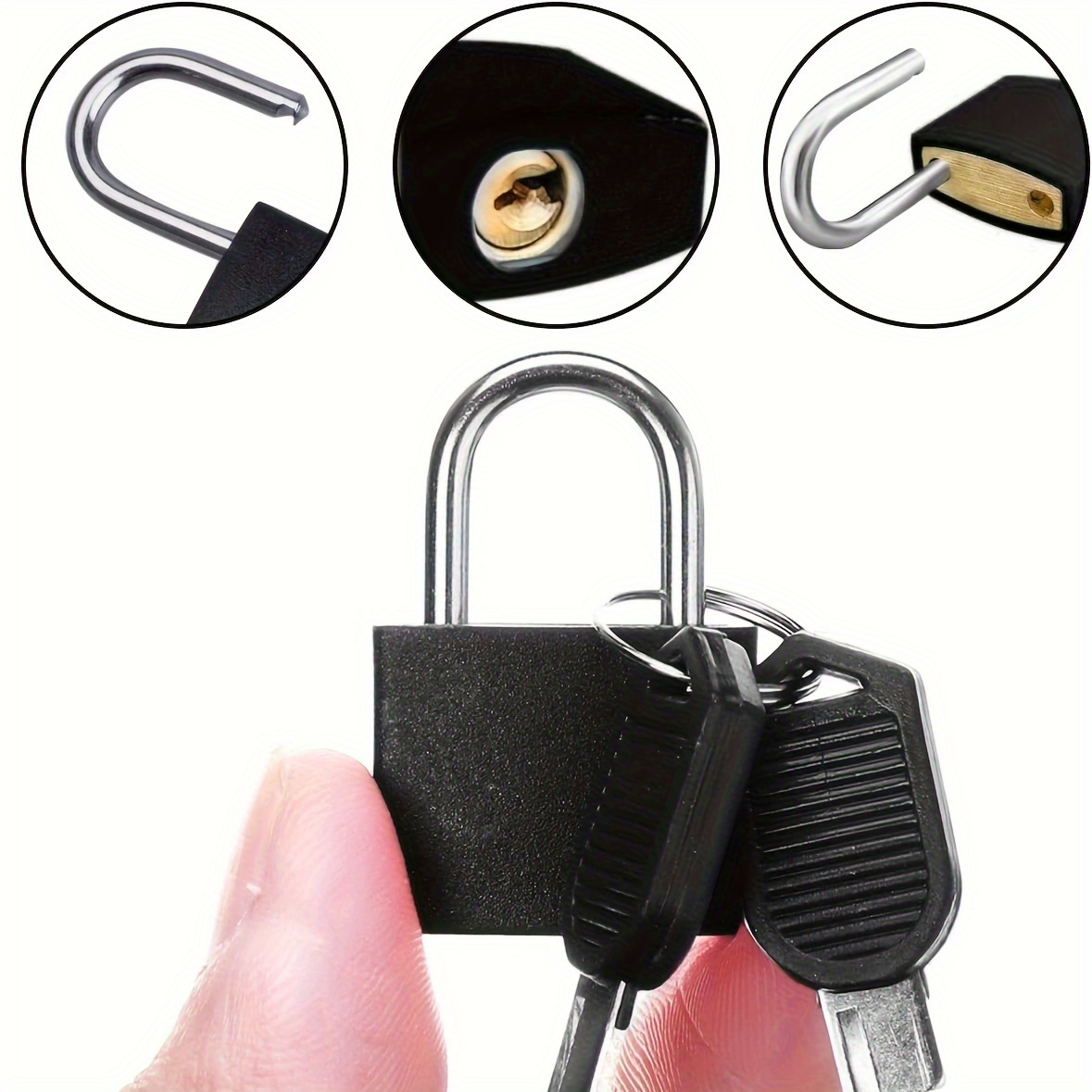 3/6 ชิ้นกุญแจล็อคขนาดเล็กหลากส - Cabinet Lock Key บทวิจารณ์และราคา