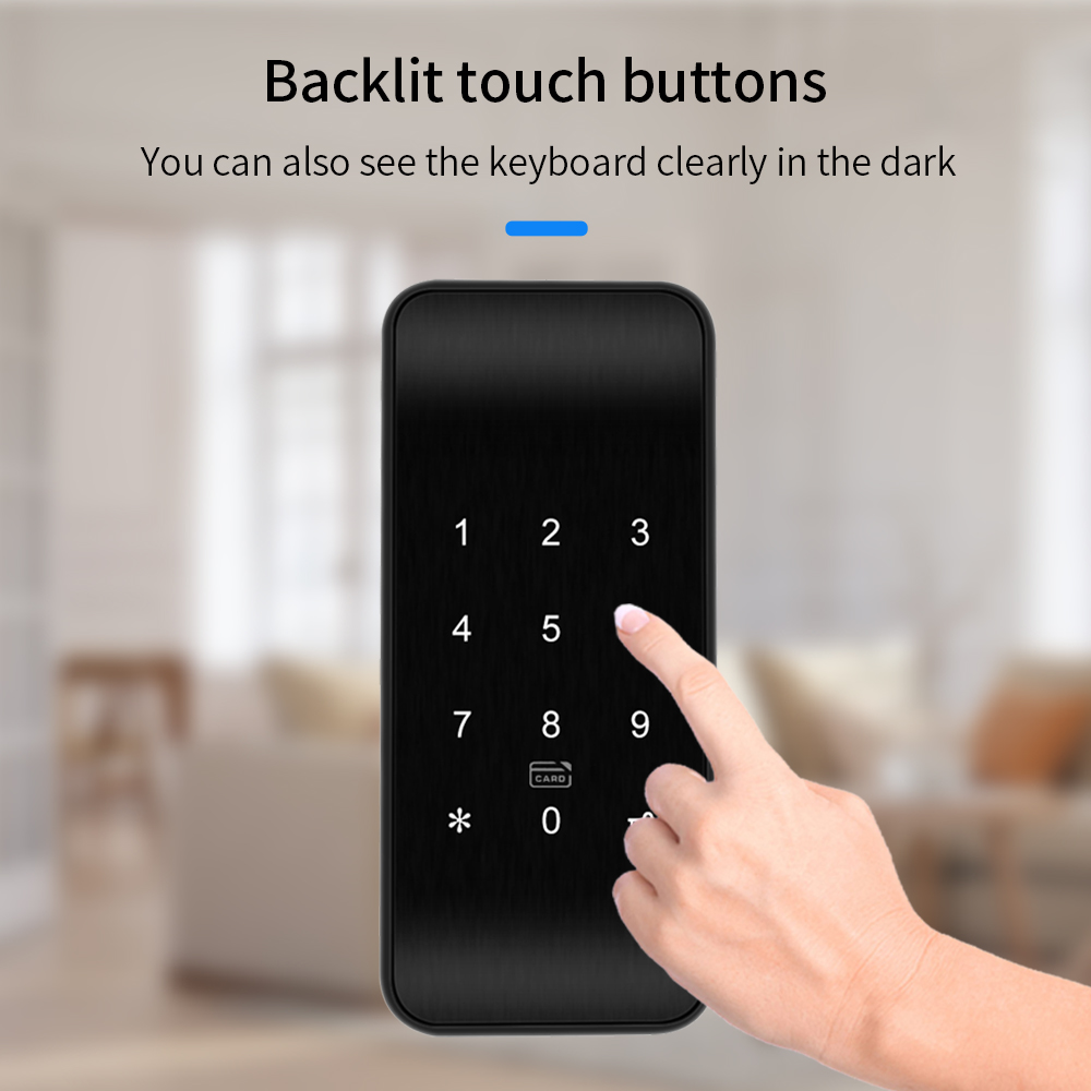 TTLOCK APP สมาร์ทตู้ล็อค 13.56 - Cabinet Lock Key บทวิจารณ์และราคา
