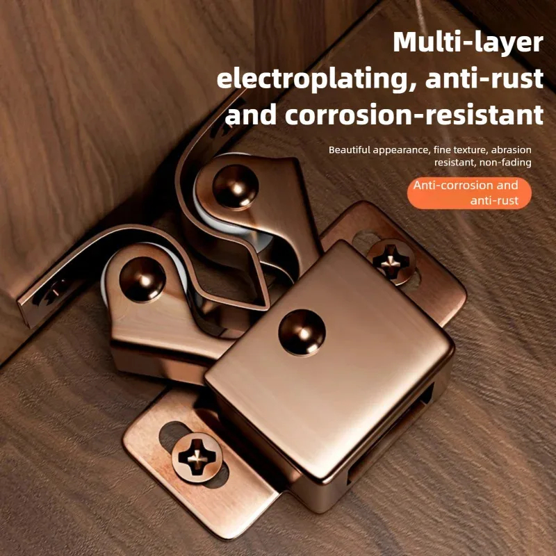 ตัวล็อคประตูแบบสปริงแม่เหล็กพร - Furniture Hardware Lowes บทวิจารณ์และราคา