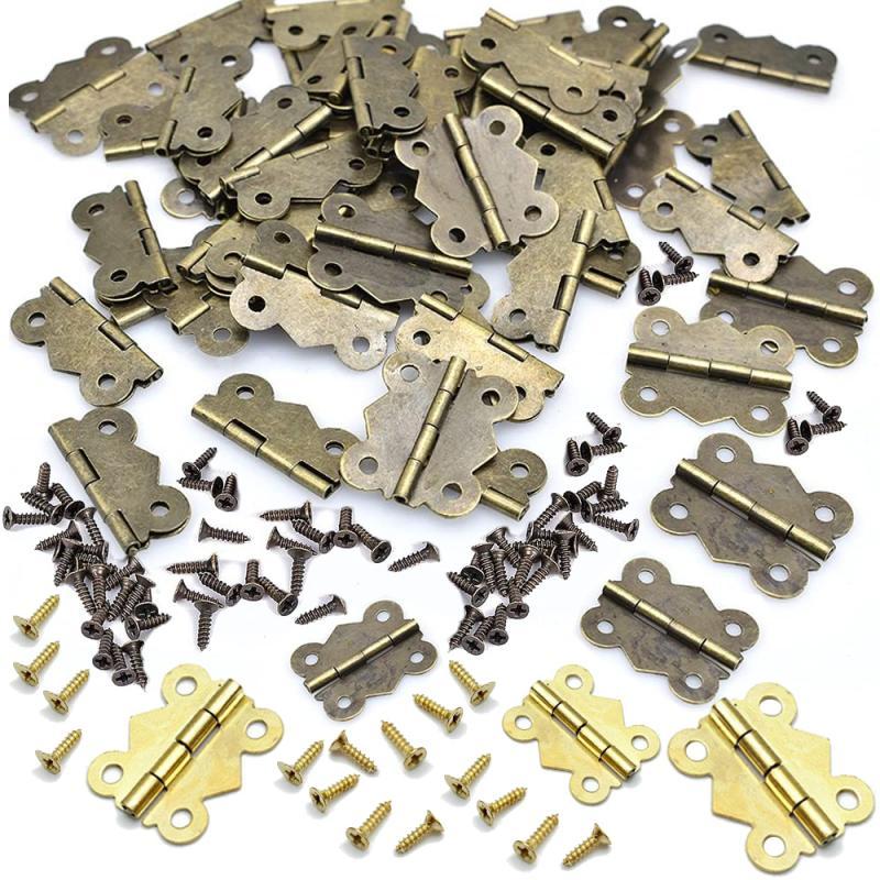 บานพับพร้อมสกรูแบบผีเสื้อ 10/2 - Furniture Hardware Replacement Parts บทวิจารณ์และราคา