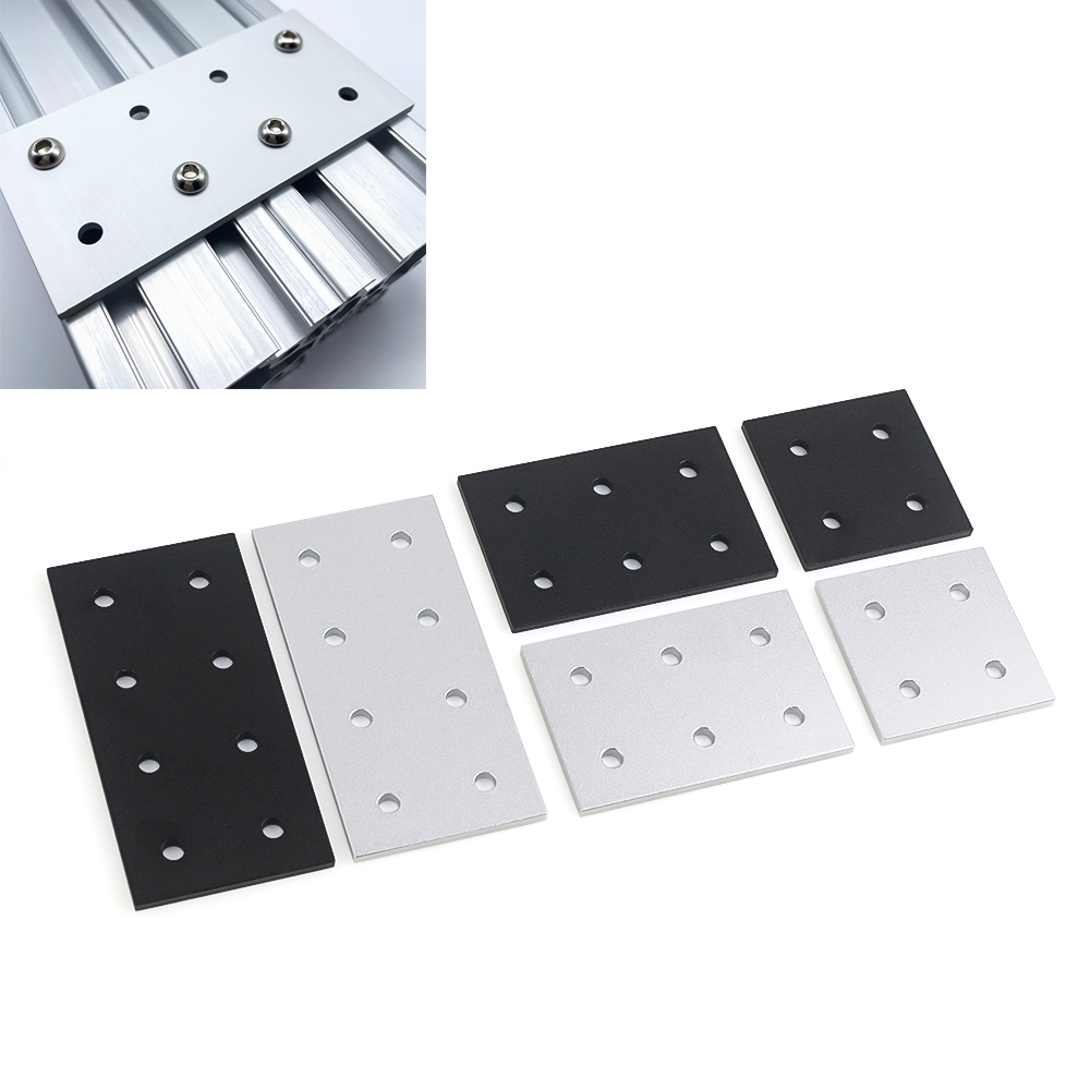 แผ่นเชื่อมต่อโปรไฟล์อะลูมิเนีย - Joint Connector Bracket บทวิจารณ์และราคา