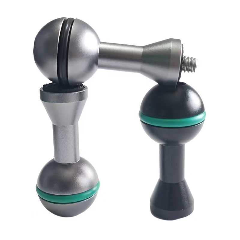 ขายึดแขนไฟดำน้ำแบบอลูมิเนียมขน - Joint Connector Bracket บทวิจารณ์และราคา