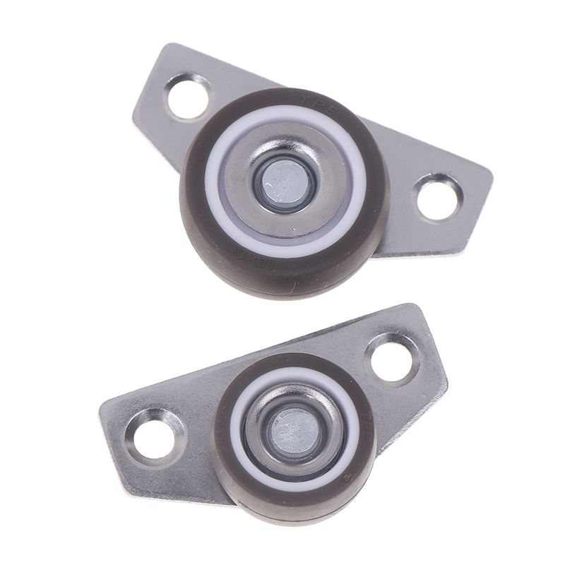 ล้อเลื่อนยางเงียบ 1/4 ชิ้น สำห - Furniture Hardware Lowes บทวิจารณ์และราคา