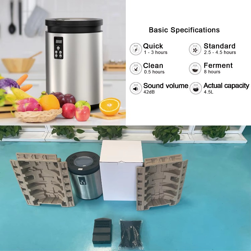 เครื่องทำปุ๋ยหมักไฟฟ้าขนาด 4.5 - Furniture Hardware Lowes บทวิจารณ์และราคา