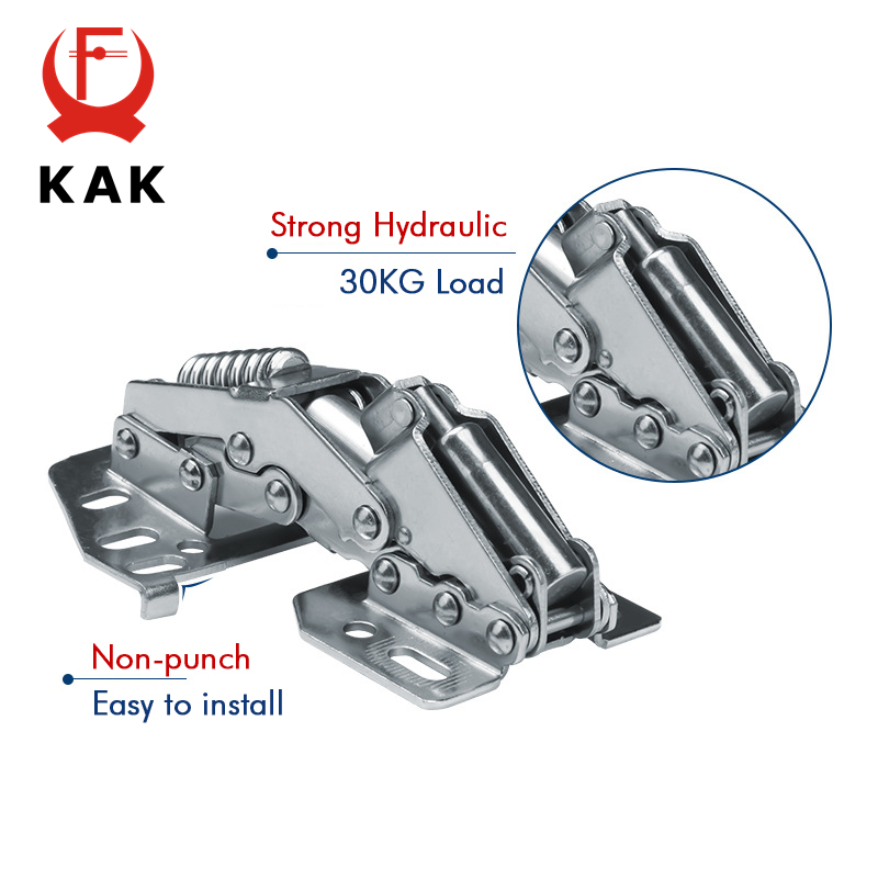 KAK ไฮดรอลิกบานพับตู้ปิดนุ่มห้ - Furniture Hardware Replacement Parts บทวิจารณ์และราคา