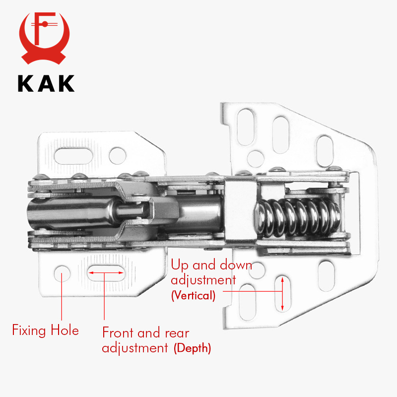 KAK ไฮดรอลิกบานพับตู้ปิดนุ่มห้ - Furniture Hardware Replacement Parts บทวิจารณ์และราคา