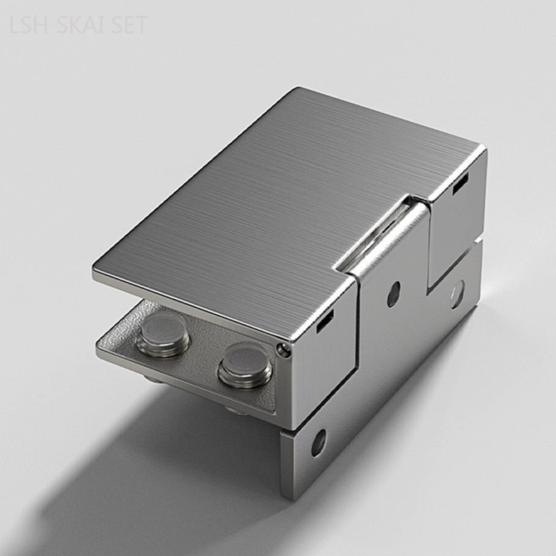 บานพับกระจกแบบไม่เจาะรู บานพับ - Furniture Hardware Replacement Parts บทวิจารณ์และราคา