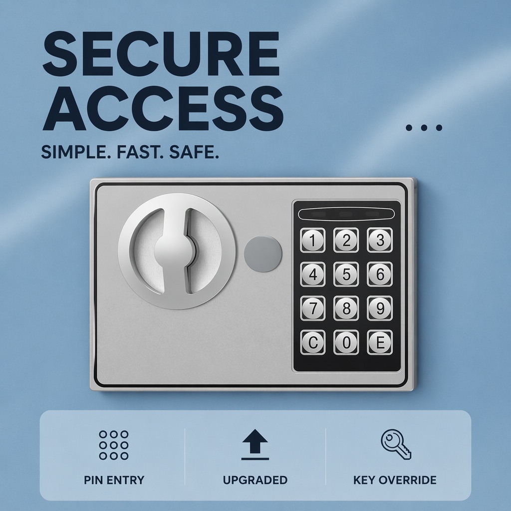 ตู้เซฟเหล็กดิจิตอลพร้อมแป้นกดอ - Cabinet Lock Key บทวิจารณ์และราคา