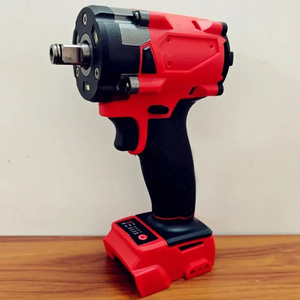 ประแจกระแทกแรงบิดสูงขนาด 1/2 น - Milwaukee Drill M18 Fuel บทวิจารณ์และราคา