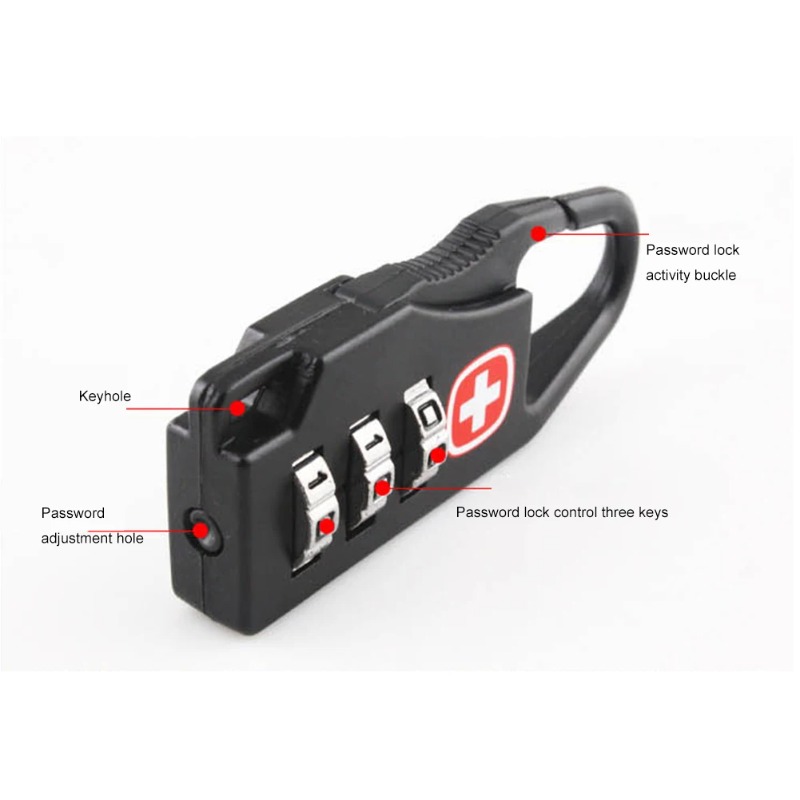 กุญแจล็อครหัสแบบมินิ 40-1 ชิ้น - Cabinet Lock Key บทวิจารณ์และราคา