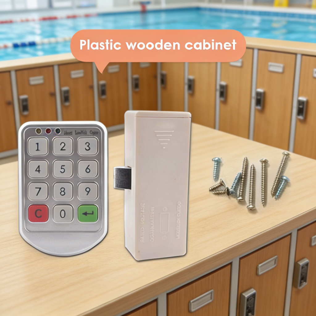 สมาร์ทล็อครหัสผ่านแบบดิจิตอล ล - Cabinet Lock Key บทวิจารณ์และราคา