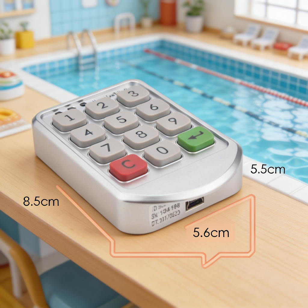 สมาร์ทล็อครหัสผ่านแบบดิจิตอล ล - Cabinet Lock Key บทวิจารณ์และราคา