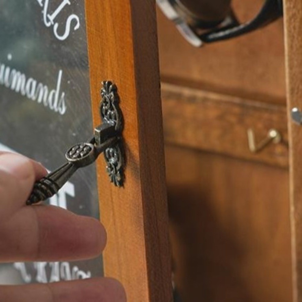 ตู้เก็บของทางเข้าแบบวินเทจ ที่ - Cabinet Lock Key บทวิจารณ์และราคา