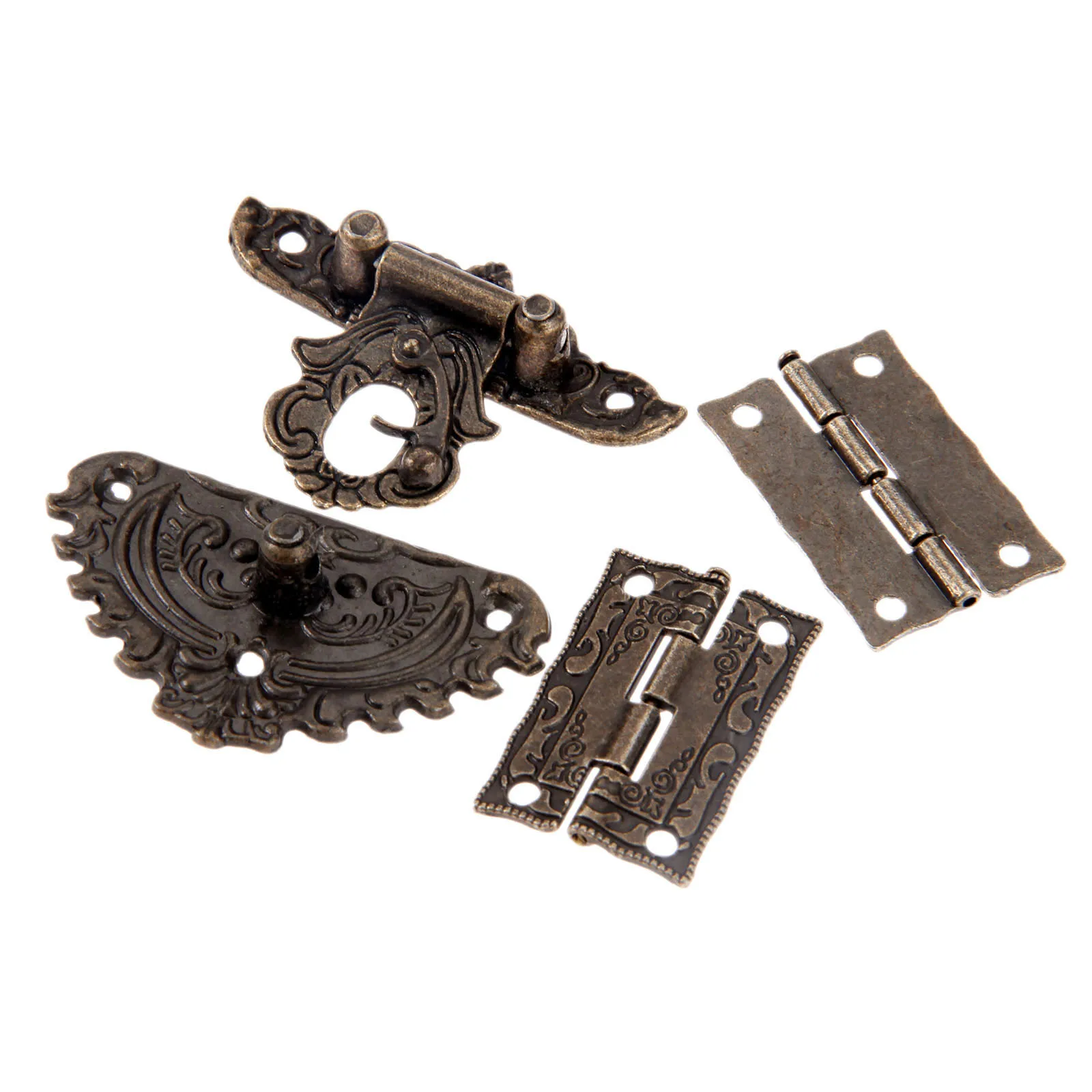 3 ชิ้น/เซ็ต Antique Bronze กุญ - Furniture Hardware Replacement Parts บทวิจารณ์และราคา