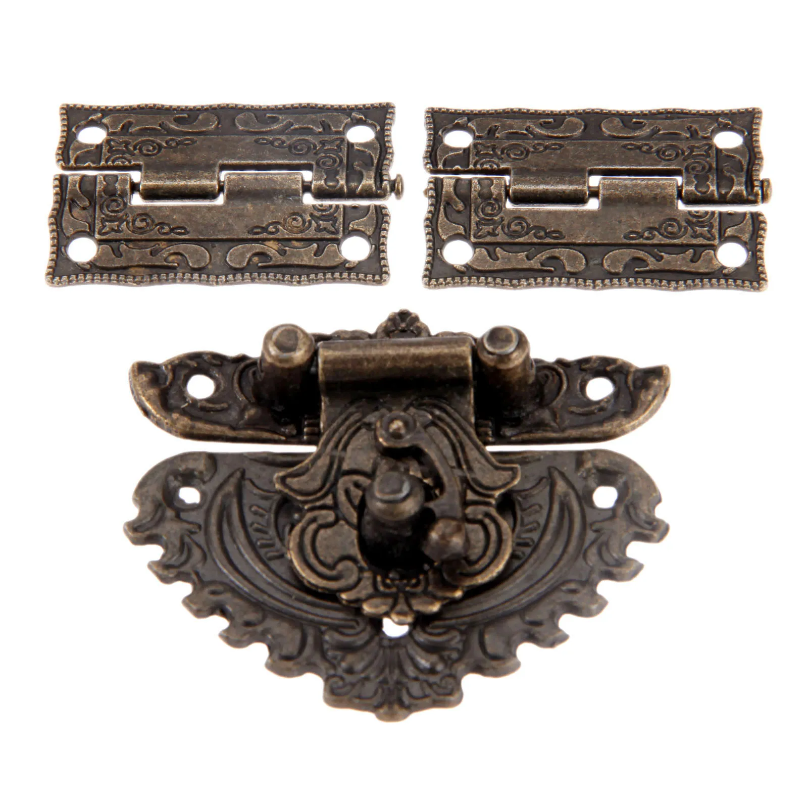 3 ชิ้น/เซ็ต Antique Bronze กุญ - Furniture Hardware Replacement Parts บทวิจารณ์และราคา