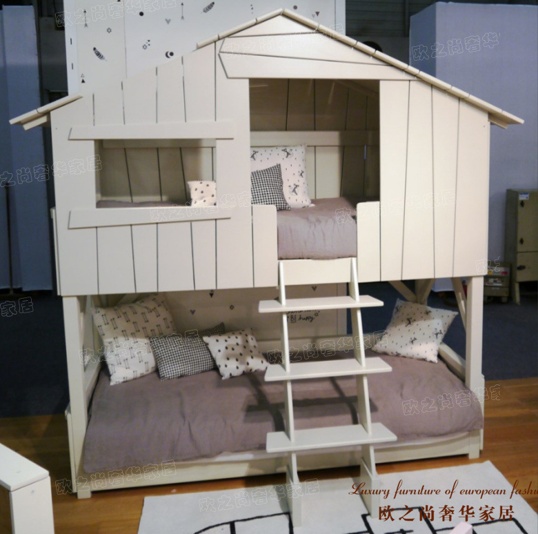 เตียงเด็กไม้โอ๊คแข็งแรงสไตล์ฝร - Furniture Hardware Lowes บทวิจารณ์และราคา