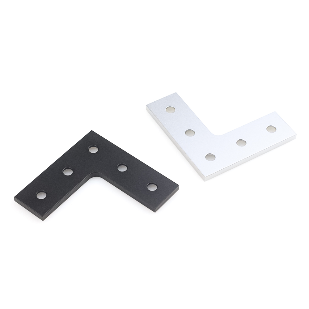 2 ชิ้น/ล็อต แผ่นเชื่อมมุม 90 อ - Joint Connector Bracket บทวิจารณ์และราคา
