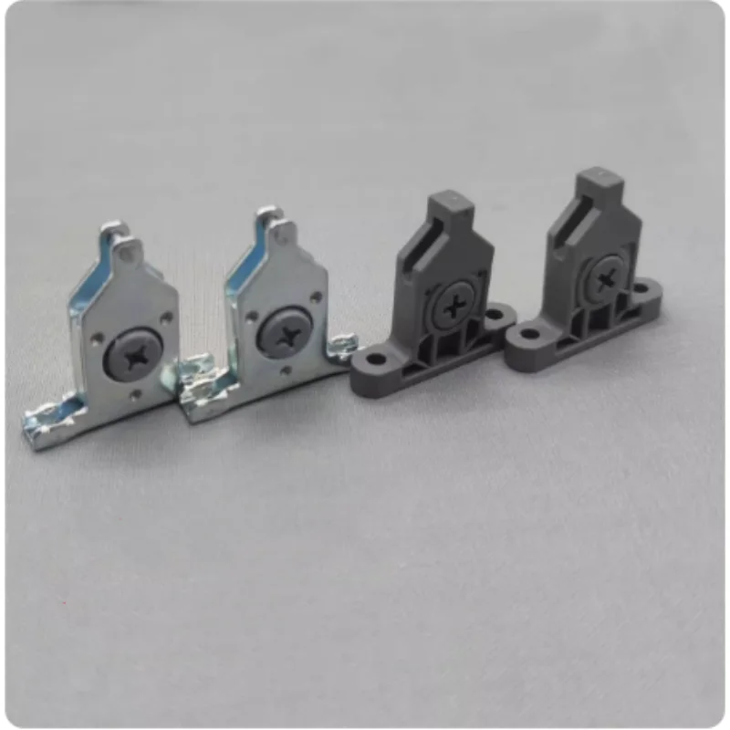 4ชิ้นไนลอนเหล็กลิ้นชักผนังคู่แ - Furniture Hardware Replacement Parts บทวิจารณ์และราคา