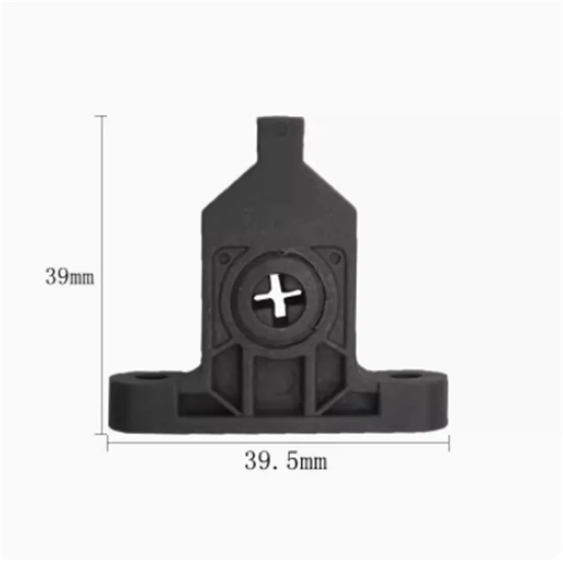 4ชิ้นไนลอนเหล็กลิ้นชักผนังคู่แ - Furniture Hardware Replacement Parts บทวิจารณ์และราคา