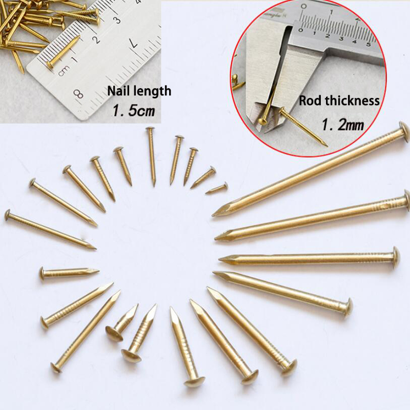 10/20/50100ชิ้น DIA 1.2มม. 1.5 - Furniture Hardware Replacement Parts บทวิจารณ์และราคา