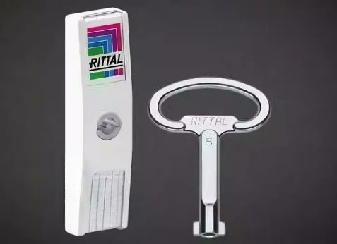 กุญแจล็อคตู้ RITTAL รุ่น TS861 - Cabinet Lock Key บทวิจารณ์และราคา