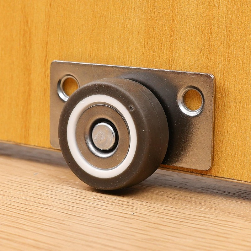 ล้อเลื่อนแบบเงียบ 1-8 ชุด ติดต - Furniture Hardware Lowes บทวิจารณ์และราคา