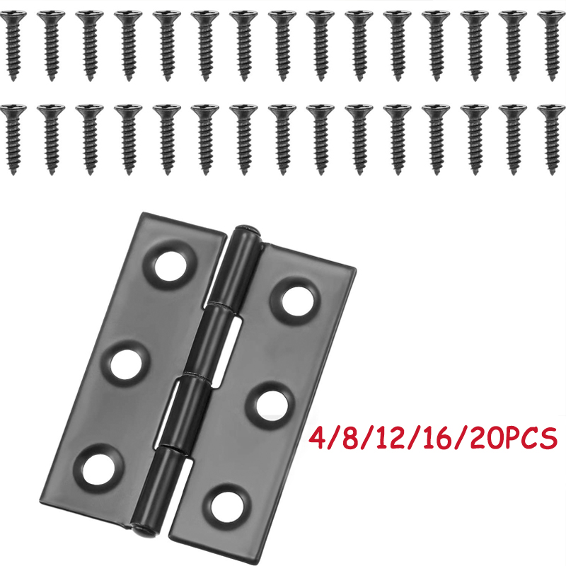 บานพับประตูสีดำ WV บานพับสแตนเ - Furniture Hardware Replacement Parts บทวิจารณ์และราคา
