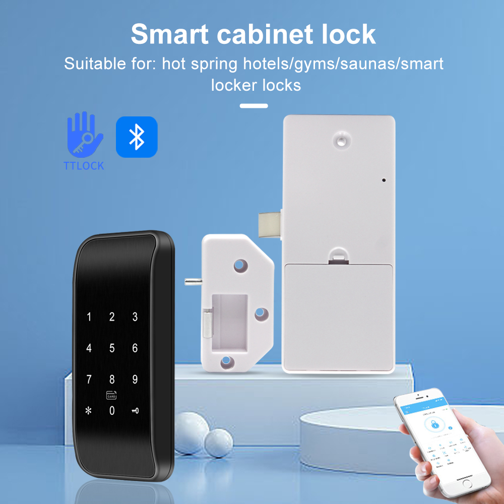 TTLOCK สมาร์ทลิ้นชักล็อคไฟฟ้า  - Cabinet Lock Key บทวิจารณ์และราคา