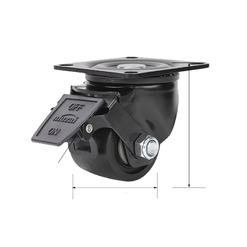 ล้อ2นิ้วรับน้ำหนัก300กก. ล้อต่ - Furniture Hardware Lowes บทวิจารณ์และราคา